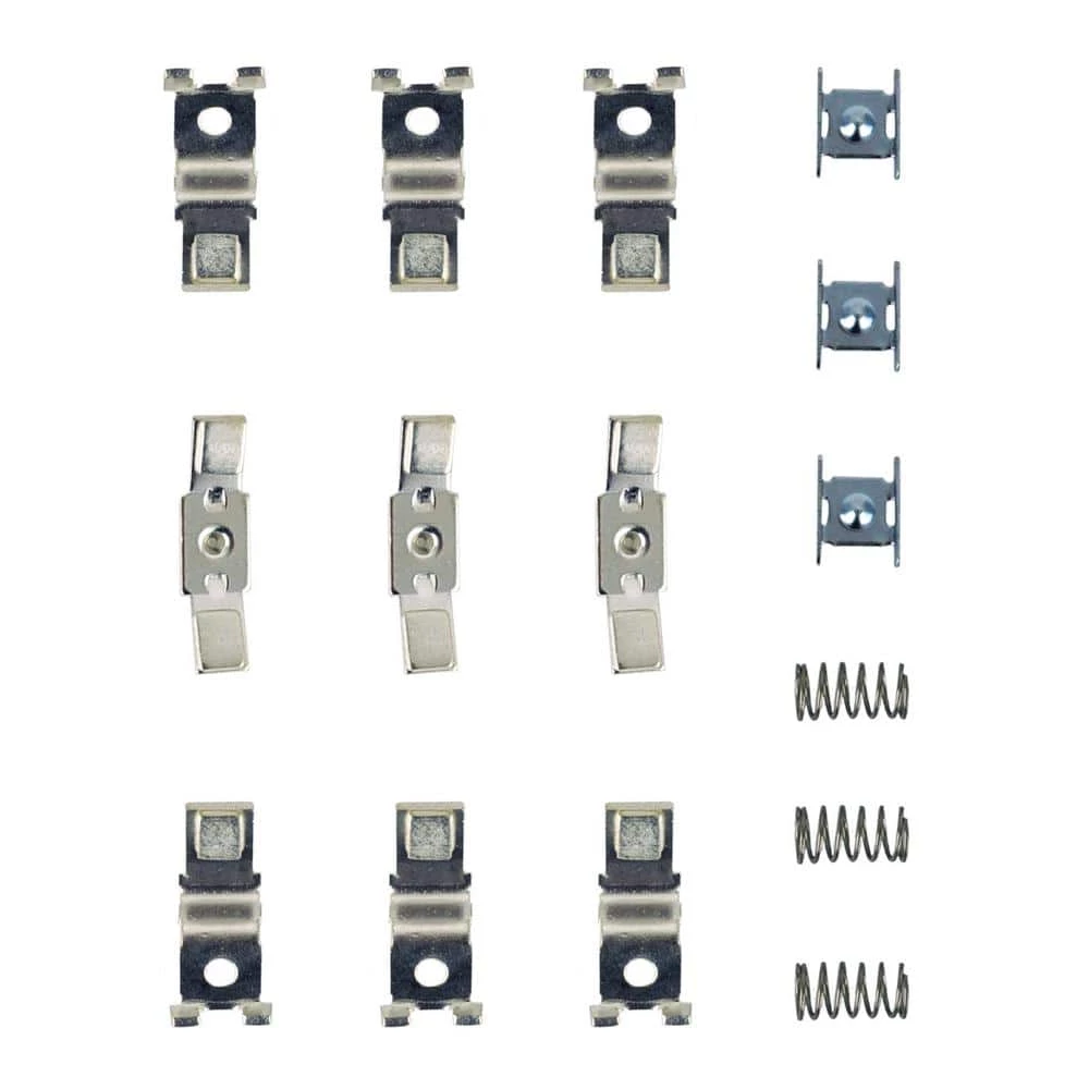 New In-Stock 27 Amp 3 Pole Contact Kit Direct Substitute for 9998SL-3 NEMA Size 1 by Connecticut Electric 3 New In-Stock 27 Amp 3 Pole Contact Kit Direct Substitute for 9998SL-3 NEMA Size 1 by Connecticut Electric