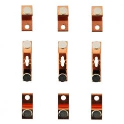 New In-Stock 90 Amp 3 Pole Contact Kit Direct Substitute for 9998SL-7 NEMA Size 3 by Connecticut Electric