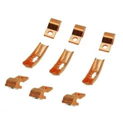 New In-Stock 135 Amp 3 Pole Contact Kit Direct Substitute for 9998SL-9 NEMA Size 4 by Connecticut Electric 7 New In-Stock 135 Amp 3 Pole Contact Kit Direct Substitute for 9998SL-9 NEMA Size 4 by Connecticut Electric -AC WORKS Shop connecticut electric motor parts accessories beb9998sl9 4f 1000