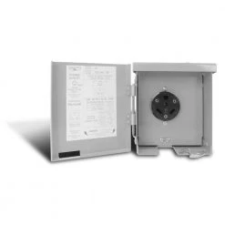 30-Amp RV Power Outlet by Connecticut Electric