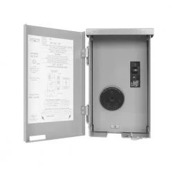 30 Amp RV Power Outlet with 30 Amp Single-Pole Breaker by Connecticut Electric