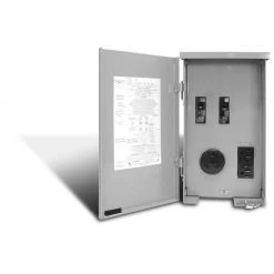 30-Amp RV Power Outlet with Branch Breakers by Connecticut Electric