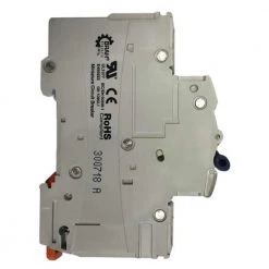 1-Pole 25 Amp Din Rail Circuit Breaker by Connecticut Electric 7 1-Pole 25 Amp Din Rail Circuit Breaker by Connecticut Electric -AC WORKS Shop connecticut electric single pole breakers bedrcb1p25a 4f 1000