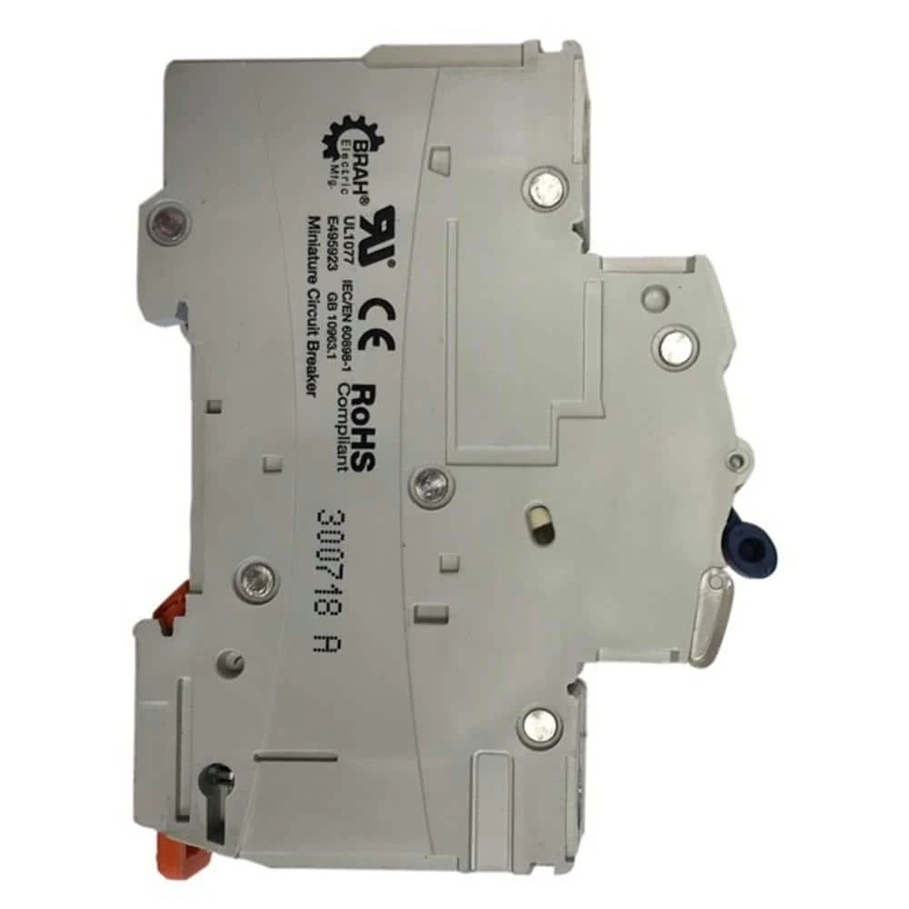 1-Pole 25 Amp Din Rail Circuit Breaker by Connecticut Electric 5 1-Pole 25 Amp Din Rail Circuit Breaker by Connecticut Electric - Image 3