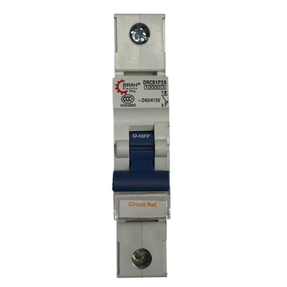 1-Pole 25 Amp Din Rail Circuit Breaker by Connecticut Electric 4 1-Pole 25 Amp Din Rail Circuit Breaker by Connecticut Electric - Image 2