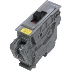 15A 1 in. 1-Pole Type A Replacement Circuit Breaker by Connecticut Electric