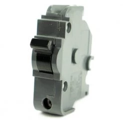 New UBIF Thick 20 Amp 1 in. 1-Pole Federal Pacific Bolt-On Type NB Replacement Circuit Breaker by Connecticut Electric