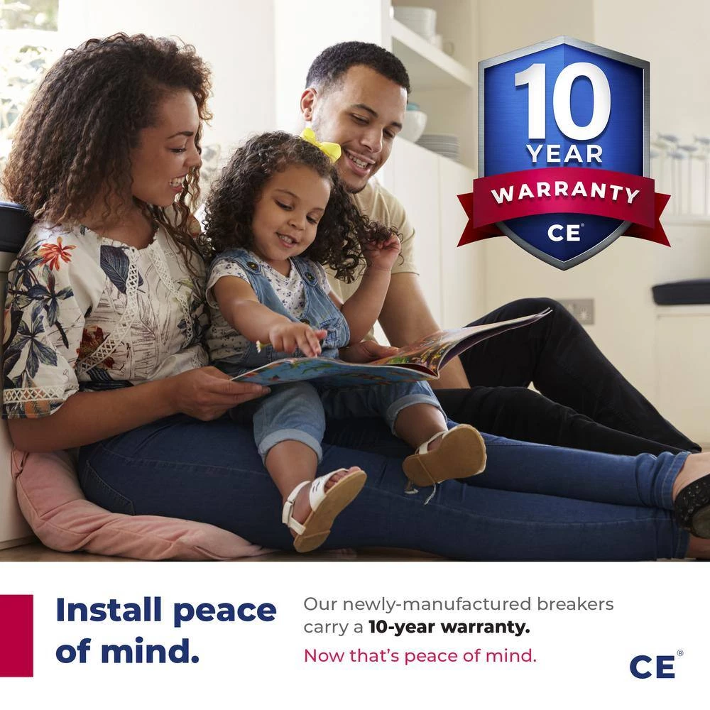 New UBIF Thick 40 Amp 1 in. 1-Pole Federal Pacific Stab-Lok Type NA Replacement Circuit Breaker by Connecticut Electric 10 New UBIF Thick 40 Amp 1 in. 1-Pole Federal Pacific Stab-Lok Type NA Replacement Circuit Breaker by Connecticut Electric - Image 8