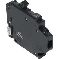New Challenger 15A 1/2 in. 1-Pole Type A Replacement Left Clip Thin Circuit Breaker by Connecticut Electric