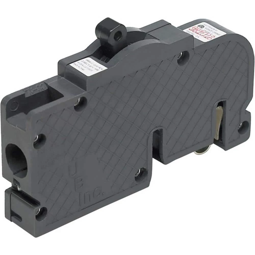 New UBIZ Thick 15 Amp 3/4 in. 1-Pole Type Q Zinsco Replacement Circuit Breaker by Connecticut Electric 3 New UBIZ Thick 15 Amp 3/4 in. 1-Pole Type Q Zinsco Replacement Circuit Breaker by Connecticut Electric