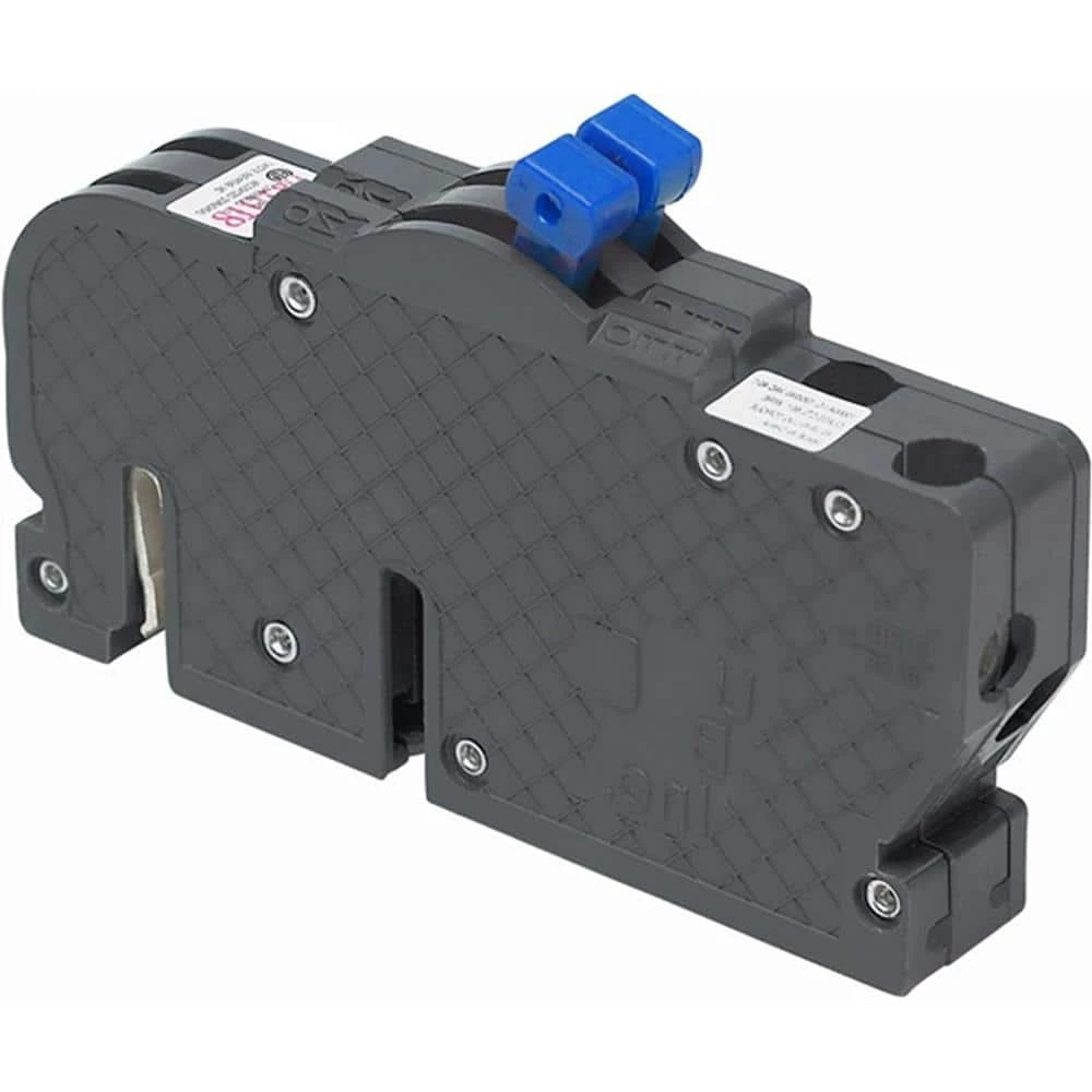 New VPKUBIZ Thin 15/15 Amp 3/4 in. 1-Pole Zinsco Twin R3815 Replacement Circuit Breaker by Connecticut Electric 7 New VPKUBIZ Thin 15/15 Amp 3/4 in. 1-Pole Zinsco Twin R3815 Replacement Circuit Breaker by Connecticut Electric - Image 5