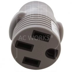 Electric Vehicle Charging Adapter for Tesla Use (30 Amp 250-Volt L6-30 Locking Plug to Tesla) by AC WORKS 14 Electric Vehicle Charging Adapter for Tesla Use (30 Amp 250-Volt L6-30 Locking Plug to Tesla) by AC WORKS -AC WORKS Shop gray ac works plug adapters evl630ss 44 1000