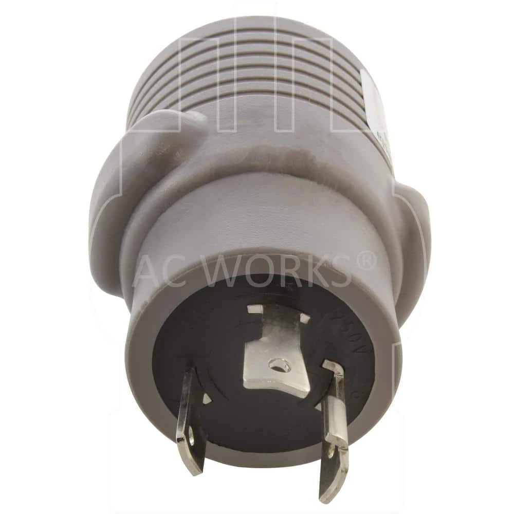 Electric Vehicle Charging Adapter for Tesla Use (30 Amp 250-Volt L6-30 Locking Plug to Tesla) by AC WORKS 5 Electric Vehicle Charging Adapter for Tesla Use (30 Amp 250-Volt L6-30 Locking Plug to Tesla) by AC WORKS - Image 3