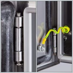 720 cu. in. Electrical Box NENA 4X IP66 Wall Mount Junction Outlet Box 12x10x6 Stainless Steel 1-Gang 4 Knockouts by VEVOR -AC WORKS Shop gray vevor boxes brackets dqx304bxg12106001v0 1f 1000