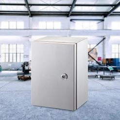 720 cu. in. Electrical Box NENA 4X IP66 Wall Mount Junction Outlet Box 12x10x6 Stainless Steel 1-Gang 4 Knockouts by VEVOR -AC WORKS Shop gray vevor boxes brackets dqx304bxg12106001v0 31 1000