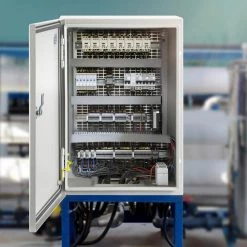 Steel Electrical Box 12 in. x 8 in. x 8 in. NEMA Waterproof Junction Box with Mounting Plate for Outdoor Indoor, Gray by VEVOR -AC WORKS Shop gray vevor boxes brackets dqxjstcfs30x20x20v0 31 1000