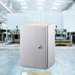 576 cu. in. Electrical Box NENA 4X IP66 Wall Mount Junction Switch Outlet Box 12x8x6 Stainless Steel Screw Cover 1-Gang by VEVOR -AC WORKS Shop gray vevor weatherproof boxes dqx304bxg12860001v0 31 1000