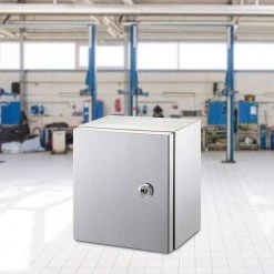 2048 cu. in. Electrical Box NENA 4X IP66 Wall Mount Junction Outlet Box 16x16x8 Stainless Steel 1-Gang 4 Knockouts by VEVOR 18 2048 cu. in. Electrical Box NENA 4X IP66 Wall Mount Junction Outlet Box 16x16x8 Stainless Steel 1-Gang 4 Knockouts by VEVOR -AC WORKS Shop gray vevor weatherproof boxes dqx304bxg16168001v0 31 1000