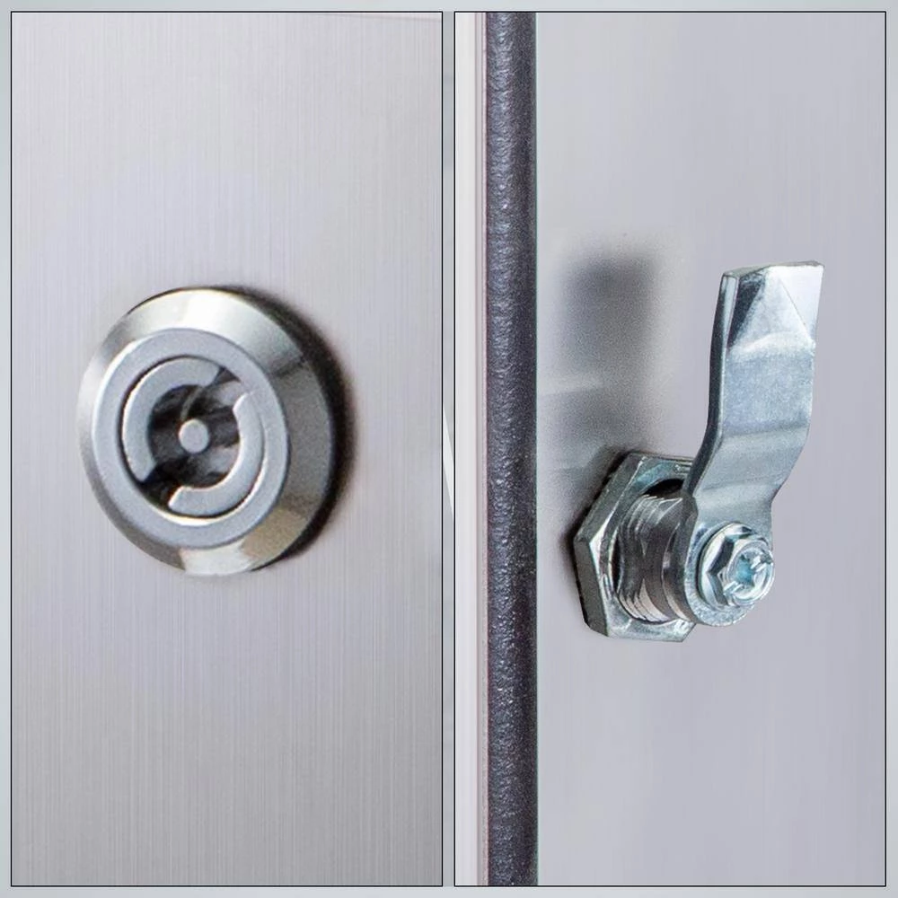 2048 cu. in. Electrical Box NENA 4X IP66 Wall Mount Junction Outlet Box 16x16x8 Stainless Steel 1-Gang 4 Knockouts by VEVOR 4 2048 cu. in. Electrical Box NENA 4X IP66 Wall Mount Junction Outlet Box 16x16x8 Stainless Steel 1-Gang 4 Knockouts by VEVOR - Image 3