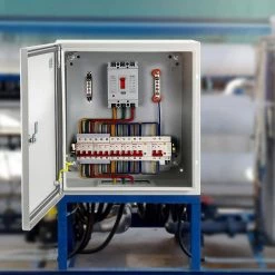 Electrical Box 8 in. x 8 in. x 6 in. NEMA 4X Steel Enclosure Reinforced Lock & Hinge Outdoor Electrical Junction Box by VEVOR -AC WORKS Shop gray vevor weatherproof boxes dqxjstcfs20x20x15v0 31 1000