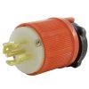 NEMA 20 Amp 3-Phase 120/208-Volt 3PY 5-Wire Locking Male Plug with UL C-UL Approval by AC WORKS -AC WORKS Shop orange ac works electrical plugs connectors asl2120p 64 1000