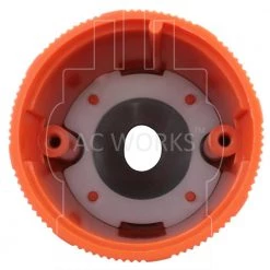 NEMA 20 Amp 3-Phase 120/208-Volt 3PY 5-Wire Locking Male Plug with UL C-UL Approval by AC WORKS -AC WORKS Shop orange ac works electrical plugs connectors asl2120p fa 1000