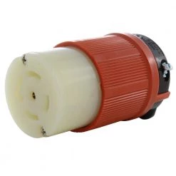 NEMA 30 Amp 3-Phase 120/208-Volt 3PY 5-Wire Locking Female Connector with UL C-UL Approval by AC WORKS