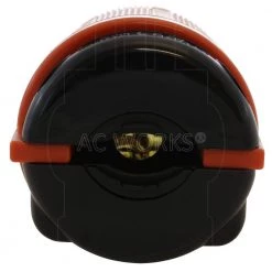 NEMA L22-30P 30A 3-Phase Y 277/480V 5-Prong Locking Male Plug with UL, C-UL Approval by AC WORKS -AC WORKS Shop orange ac works electrical plugs connectors asl2230p 1f 1000