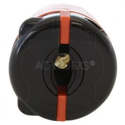 NEMA L7-20R 20 Amp 277-Volt 3-Prong Locking Female Connector with UL, C-UL Approval by AC WORKS -AC WORKS Shop orange ac works electrical plugs connectors asl720r 1f 1000