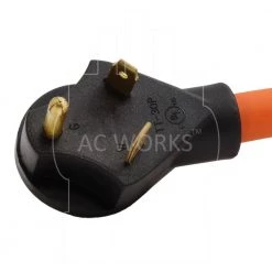 25 ft. 10/3 TT-30P RV/Generator 30 Amp Plug to 3 Household Outlets Extension Cord by AC WORKS 10 25 ft. 10/3 TT-30P RV/Generator 30 Amp Plug to 3 Household Outlets Extension Cord by AC WORKS -AC WORKS Shop orange ac works general purpose cords tt30w515 025e 4f 1000