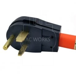 10 ft. STW 8/3 3-Prong NEMA 6-50 Welder Extension Cord by AC WORKS 10 10 ft. STW 8/3 3-Prong NEMA 6-50 Welder Extension Cord by AC WORKS -AC WORKS Shop orange ac works general purpose cords wd650pr 10d 4f 1000