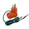 Dryer Adapter 3-Prong 30 Amp Dryer Plug to 4-Prong Dryer Female Connector Adapter by AC WORKS -AC WORKS Shop orange ac works plug adapters ad10301430 64 1000