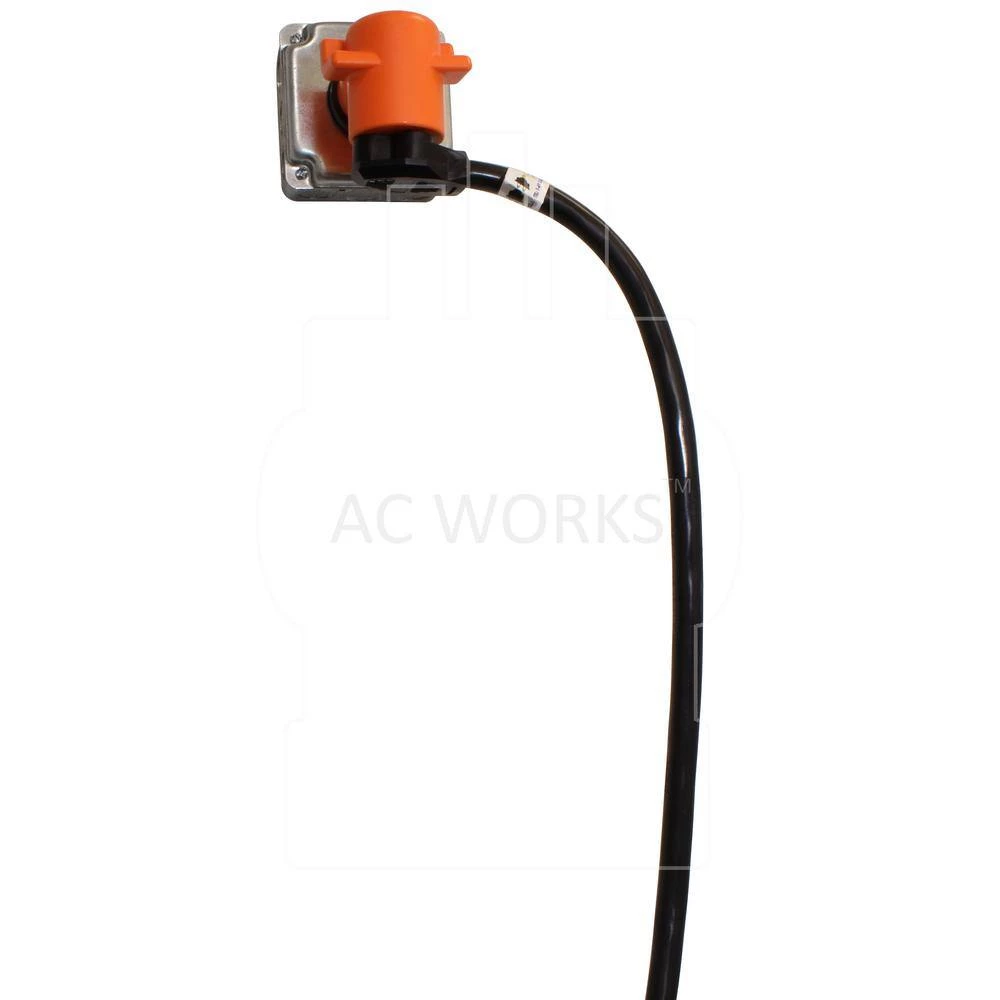 30 Amp 14-30 4-Prong Dryer Plug to 6-30R 30 Amp 250-Volt Commercial HVAC Female Adapter by AC WORKS 9 30 Amp 14-30 4-Prong Dryer Plug to 6-30R 30 Amp 250-Volt Commercial HVAC Female Adapter by AC WORKS - Image 7