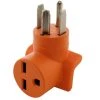30 Amp 14-30 4-Prong Dryer Plug to 6-30R 30 Amp 250-Volt Commercial HVAC Female Adapter by AC WORKS 2 30 Amp 14-30 4-Prong Dryer Plug to 6-30R 30 Amp 250-Volt Commercial HVAC Female Adapter by AC WORKS -AC WORKS Shop orange ac works plug adapters ad1430630 64 1000