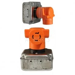Dryer Outlet Adapter 4-Prong Dryer 14-30P Plug to 4-Prong 20 Amp Locking L14-20R Adapter by AC WORKS 15 Dryer Outlet Adapter 4-Prong Dryer 14-30P Plug to 4-Prong 20 Amp Locking L14-20R Adapter by AC WORKS -AC WORKS Shop orange ac works plug adapters ad1430l1420 31 1000