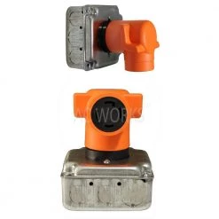 Dryer Outlet Adapter 4-Prong Dryer 14-30P Plug to 4-Prong Locking 30 Amp 125/250 L14-30R Adapter by AC WORKS 14 Dryer Outlet Adapter 4-Prong Dryer 14-30P Plug to 4-Prong Locking 30 Amp 125/250 L14-30R Adapter by AC WORKS -AC WORKS Shop orange ac works plug adapters ad1430l1430 fa 1000