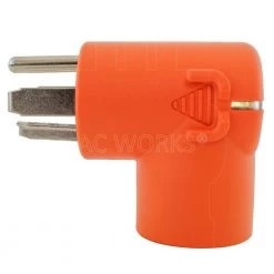 Industrial L6-30R 30 Amp 250-Volt Locking Female Connector to 4-Prong Dryer 14-30P Plug Adapter by AC WORKS 13 Industrial L6-30R 30 Amp 250-Volt Locking Female Connector to 4-Prong Dryer 14-30P Plug Adapter by AC WORKS -AC WORKS Shop orange ac works plug adapters ad1430l630 44 1000