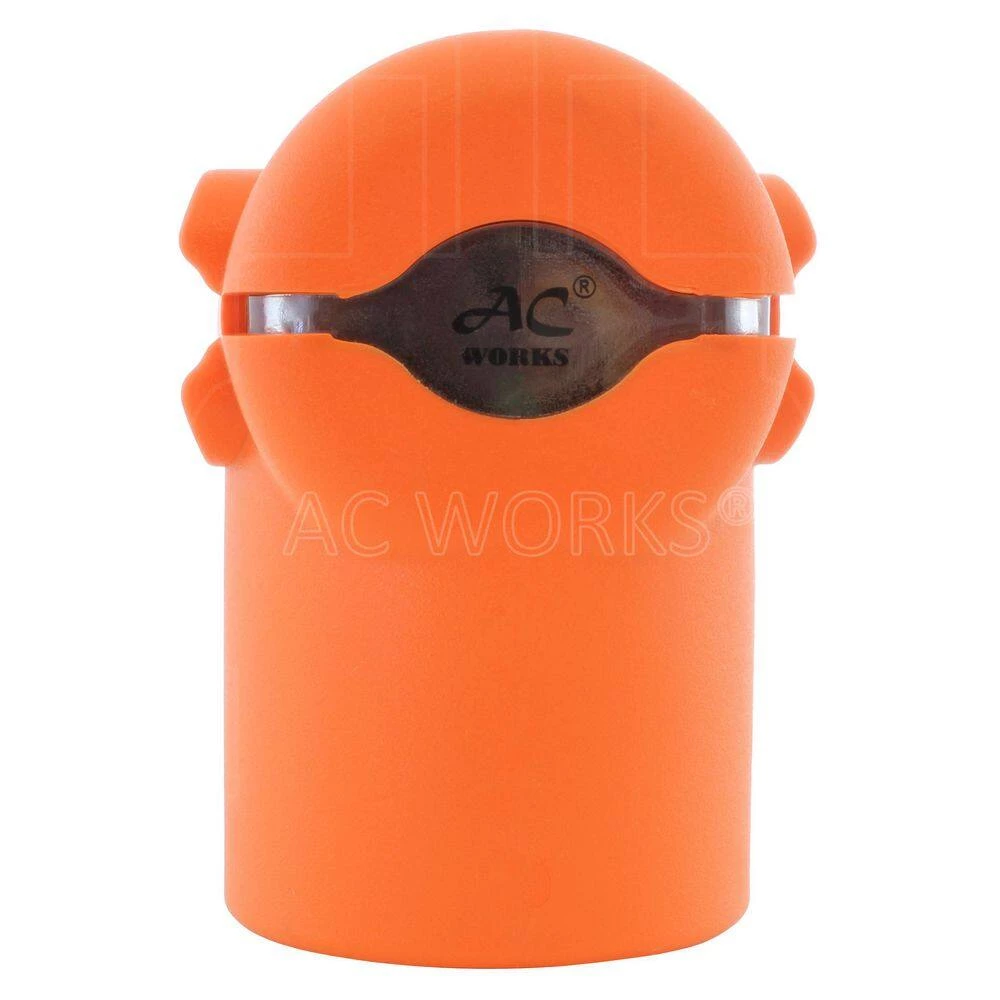 Industrial L6-30R 30 Amp 250-Volt Locking Female Connector to 4-Prong Dryer 14-30P Plug Adapter by AC WORKS 8 Industrial L6-30R 30 Amp 250-Volt Locking Female Connector to 4-Prong Dryer 14-30P Plug Adapter by AC WORKS - Image 6