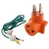 4-Prong 14-50P Plug to 30 Amp 3-Prong Dryer 10-30R Adapter Range/Generator Outlet to 3-Prong Dryer Adapter by AC WORKS 2 4-Prong 14-50P Plug to 30 Amp 3-Prong Dryer 10-30R Adapter Range/Generator Outlet to 3-Prong Dryer Adapter by AC WORKS -AC WORKS Shop orange ac works plug adapters ad14501030 64 1000