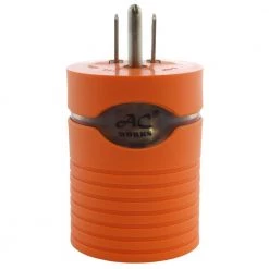 15 Amp Locking Adapter Household Plug NEMA 5-15P to Generator 4-Prong 20 Amp L14-20R with 2-Hots Bridged by AC WORKS 15 15 Amp Locking Adapter Household Plug NEMA 5-15P to Generator 4-Prong 20 Amp L14-20R with 2-Hots Bridged by AC WORKS -AC WORKS Shop orange ac works plug adapters ad515l1420 fa 1000