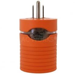 15 Amp Plug to Locking 20 Amp L5-20R Female Connector Household Locking Adapter by AC WORKS 16 15 Amp Plug to Locking 20 Amp L5-20R Female Connector Household Locking Adapter by AC WORKS -AC WORKS Shop orange ac works plug adapters ad515l520 fa 1000