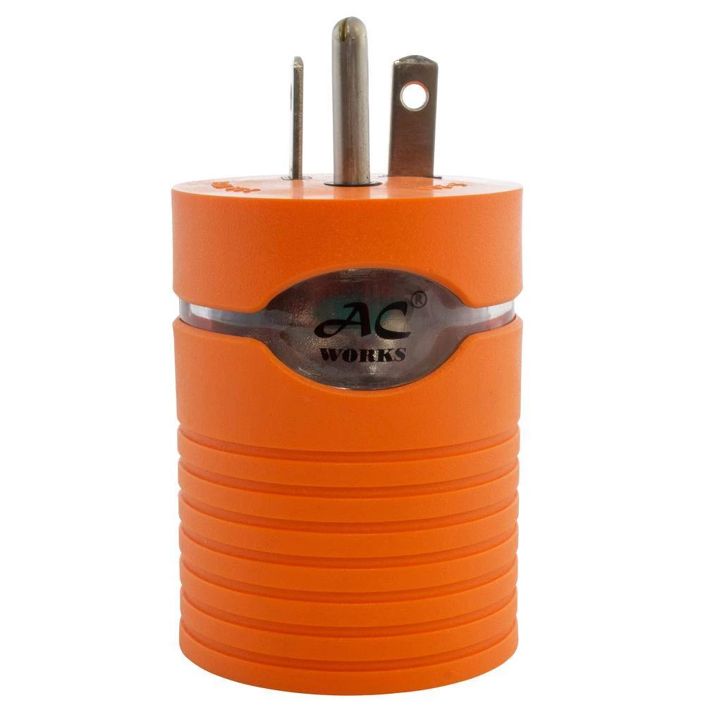 Adapter 5-20P 20 Amp Household Male Plug to Locking L5-20R Female Connectors by AC WORKS 8 Adapter 5-20P 20 Amp Household Male Plug to Locking L5-20R Female Connectors by AC WORKS - Image 6