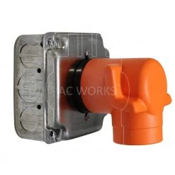 50 Amp 3-Prong 6-50P Welder Plug to 6-20R 20 Amp 250-Volt HVAC Adapter by AC WORKS -AC WORKS Shop orange ac works plug adapters ad650620 31 1000