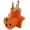 50-Amp to 30 Amp 250-Volt (6-50) Welder Plug (6-30) Commercial HVAC Female Adapter by AC WORKS -AC WORKS Shop orange ac works plug adapters ad650630 64 1000