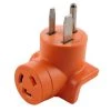 AC Connectors Welder 6-50P Plug to L6-30R 3-Prong 30 Amp 250-Volt Locking Female Adapter by AC WORKS