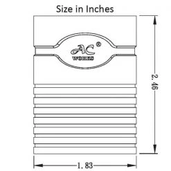 Locking Adapter 20 Amp 4-Prong L14-20P Locking Plug To L14-30R 30 Amp 4-Prong Locking Female Connector by AC WORKS 20 Locking Adapter 20 Amp 4-Prong L14-20P Locking Plug To L14-30R 30 Amp 4-Prong Locking Female Connector by AC WORKS -AC WORKS Shop orange ac works plug adapters adl1420l1430 76 1000