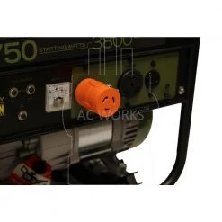 Locking Adapter 4-Prong 20 Amp 125/250-Volt NEMA L14-20P Locking Plug To L6-20R 20 Amp 250-Volt Locking Female Connector by AC WORKS 13 Locking Adapter 4-Prong 20 Amp 125/250-Volt NEMA L14-20P Locking Plug To L6-20R 20 Amp 250-Volt Locking Female Connector by AC WORKS -AC WORKS Shop orange ac works plug adapters adl1420l620 31 1000