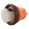 AC Connectors Adapter NEMA L14-20P 4-Prong 20 Amp Generator Locking Plug to RV/Marine 50 Amp Inlet by AC WORKS -AC WORKS Shop orange ac works plug adapters adl1420ss2 64 1000