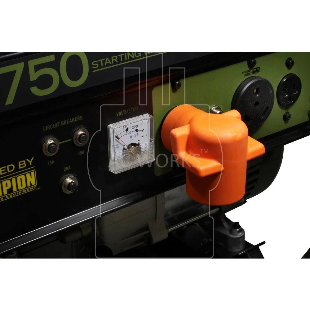 Generator to Dryer Adapter 4-Prong L14-30 30 Amp Generator Plug to 3-Prong Dryer Female Connector Adapter by AC WORKS 9 Generator to Dryer Adapter 4-Prong L14-30 30 Amp Generator Plug to 3-Prong Dryer Female Connector Adapter by AC WORKS - Image 7