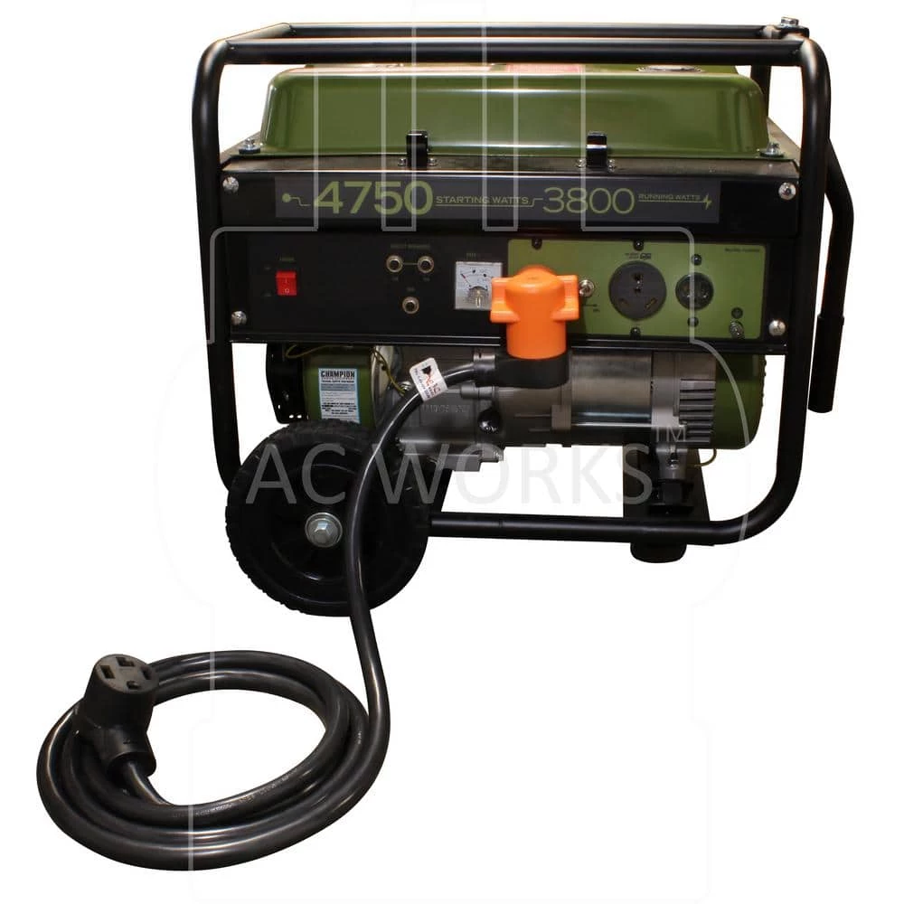 Generator to Dryer/EV Adapter 30 Amp 4-Prong L14-30P Generator Locking Plug to 4-Prong 30 Amp Dryer Female Connectors by AC WORKS 8 Generator to Dryer/EV Adapter 30 Amp 4-Prong L14-30P Generator Locking Plug to 4-Prong 30 Amp Dryer Female Connectors by AC WORKS - Image 6